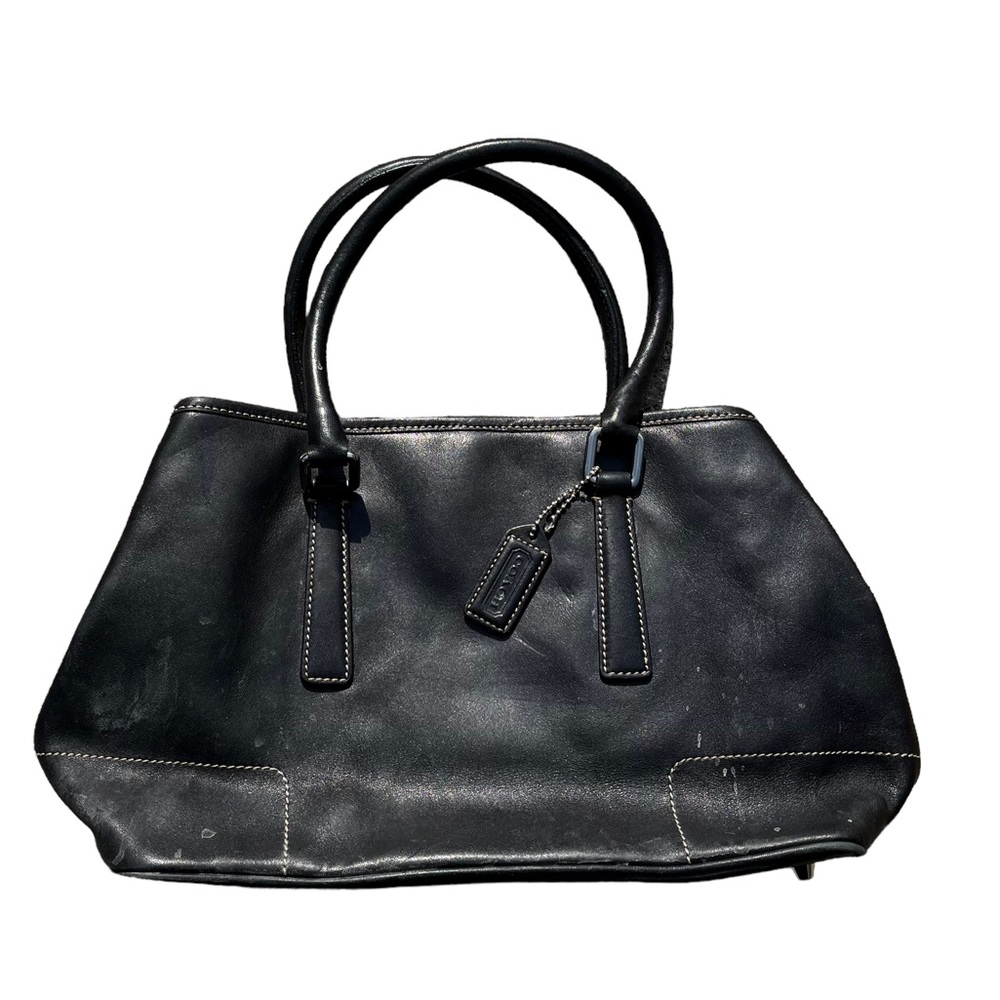 Coach Black Handbag